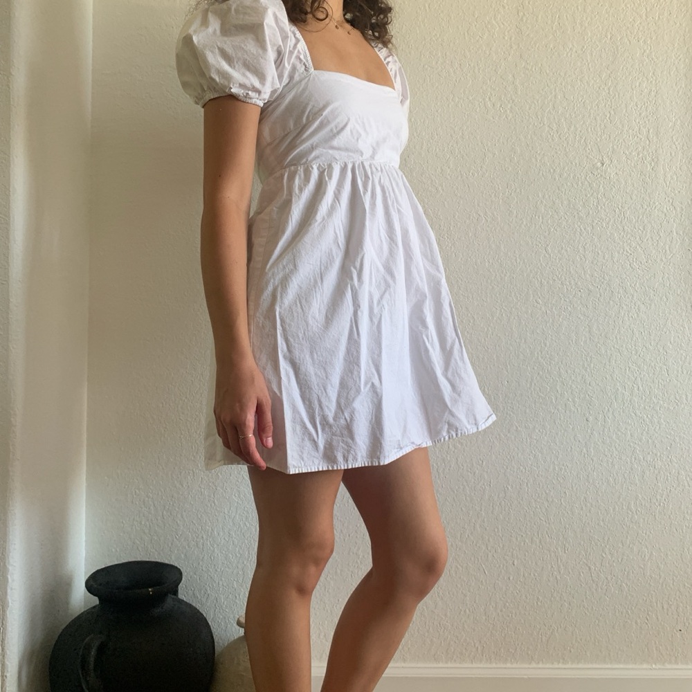 100% Cotton Babydoll Dress